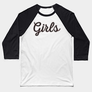 Go Girls Baseball T-Shirt